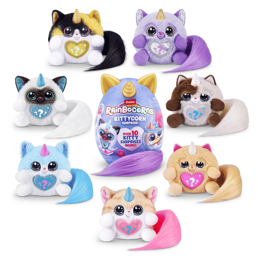 Rainbocorns Kittycorn Surprise Series 9 – 10+ Surprises