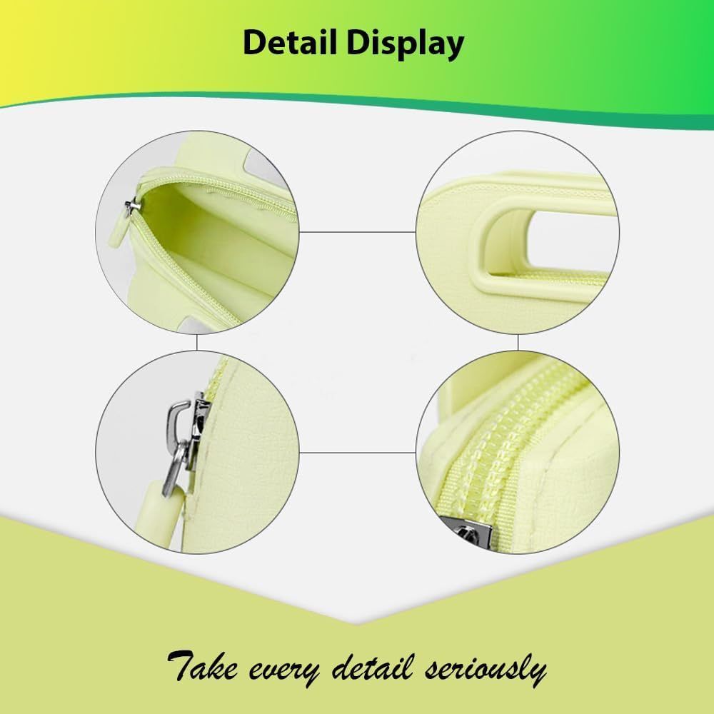 Makeup Bag Travel Cosmetic Bag Silicone Storage Bag Cosmetic Organizer