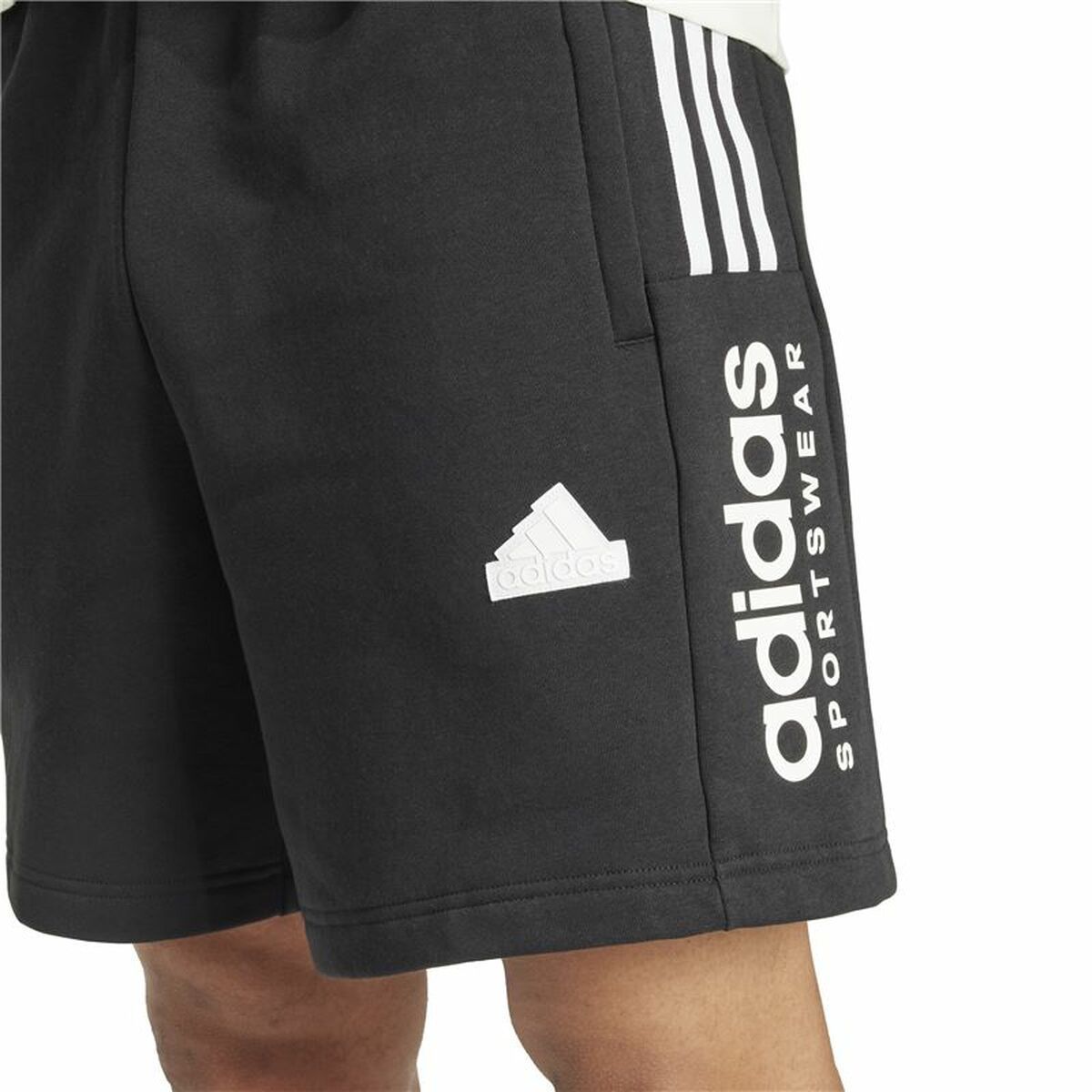 Sports Shorts Adidas House Of Tiro Fleece Black