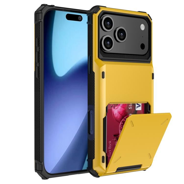 For iPhone 18 Pro Max / iPhone 17 Pro Max Scratch-Resistant Shockproof Heavy Duty Rugged Armor Phone Case