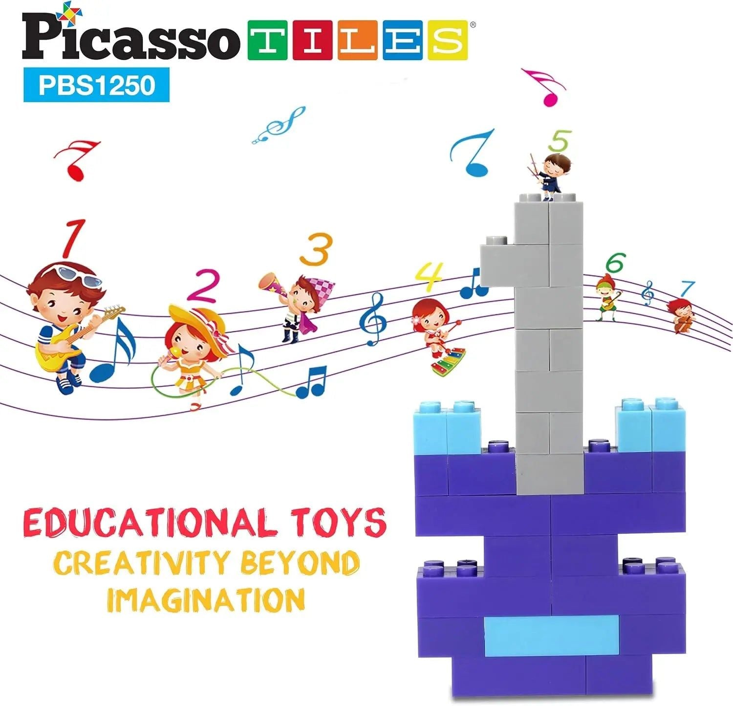 1250 Piece Building Block Set – PicassoTiles