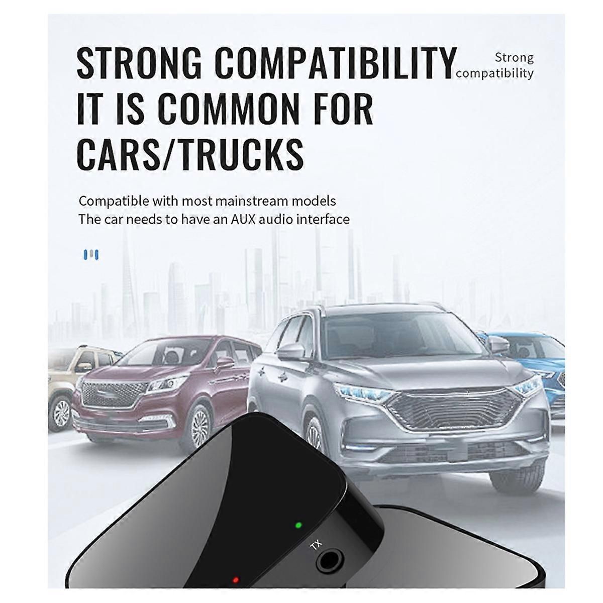 Bluetooth Computer Transmitter Receiver 2-in-1 5.3 Bluetooth Adapter