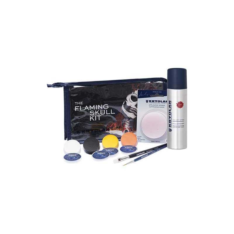 The Flaming Skull Kit