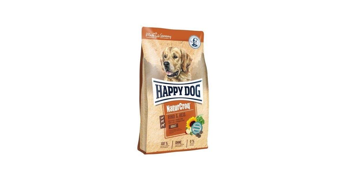 Happy Dog NaturCroq Beef & Rice