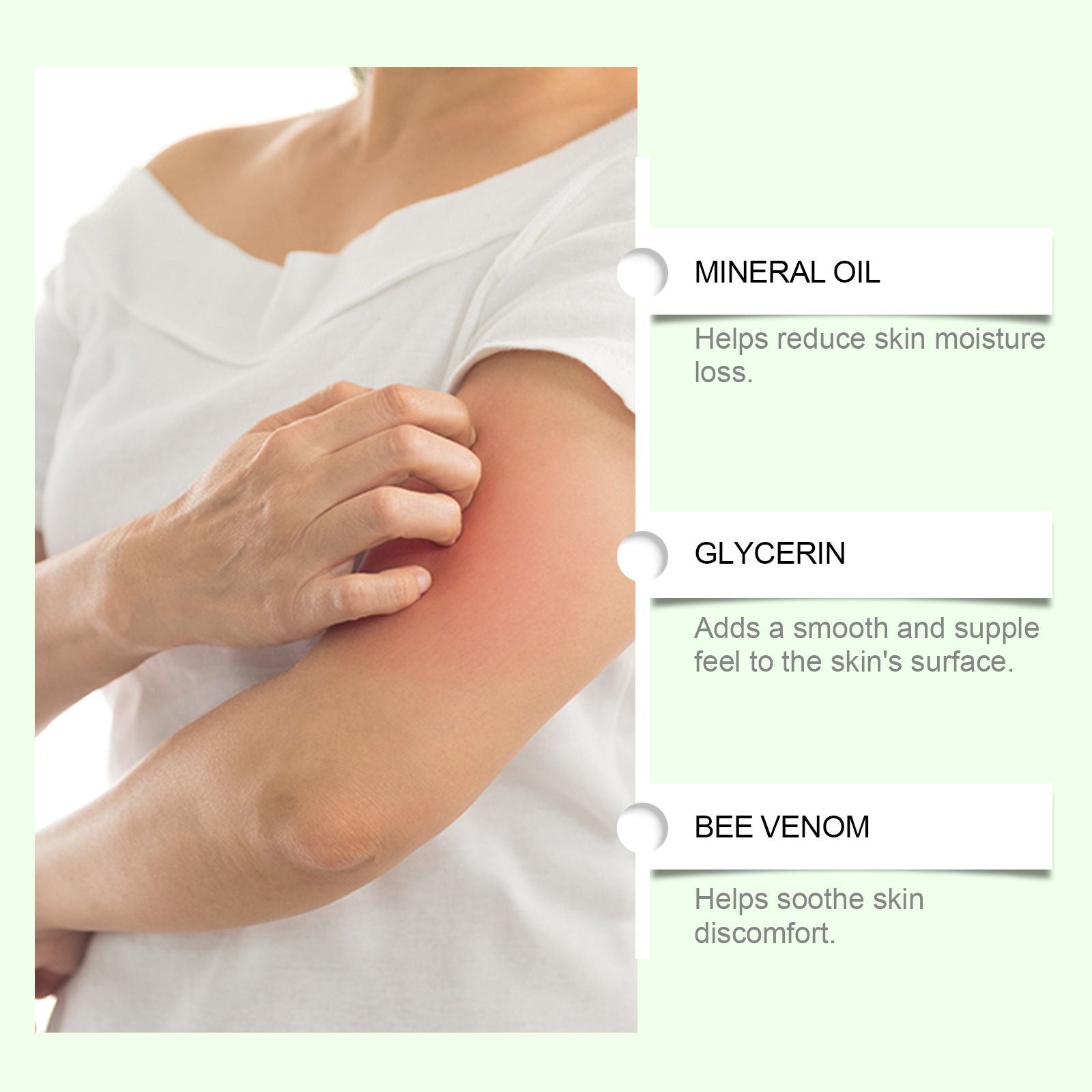 Moisturizing Skin Care Cream Hydrating Body 60g