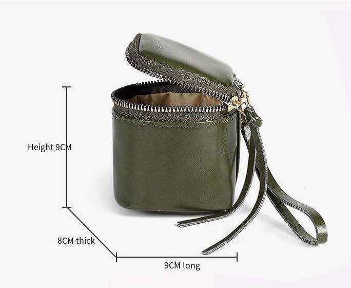 Mini Coin Purse Earphones Holder Bag Storage Bag for Keychain Lipstick Organizer