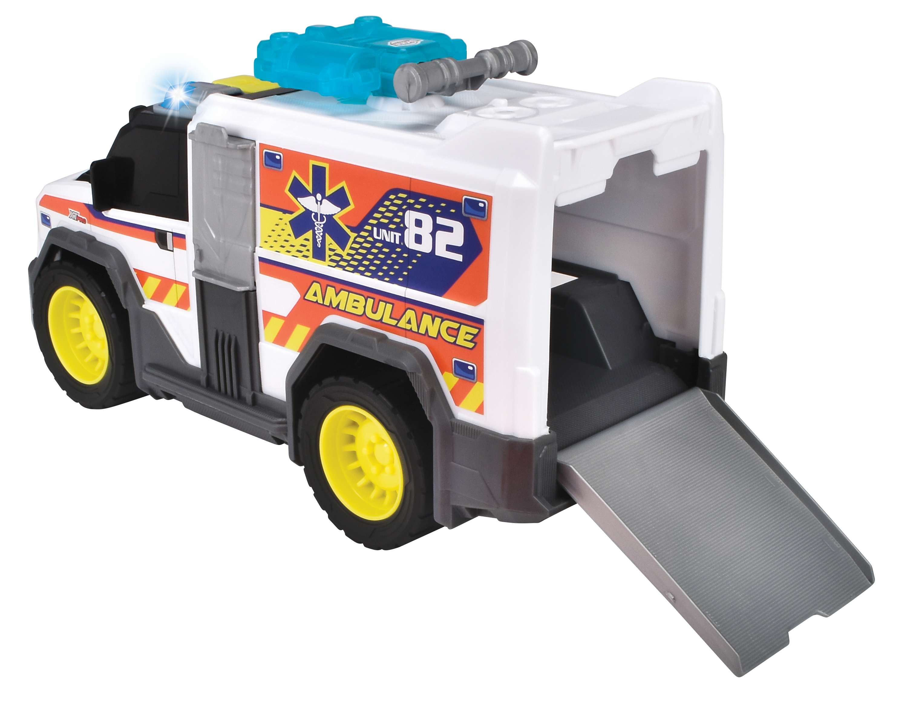 Dickie - Medical Responder Ambulance Playset