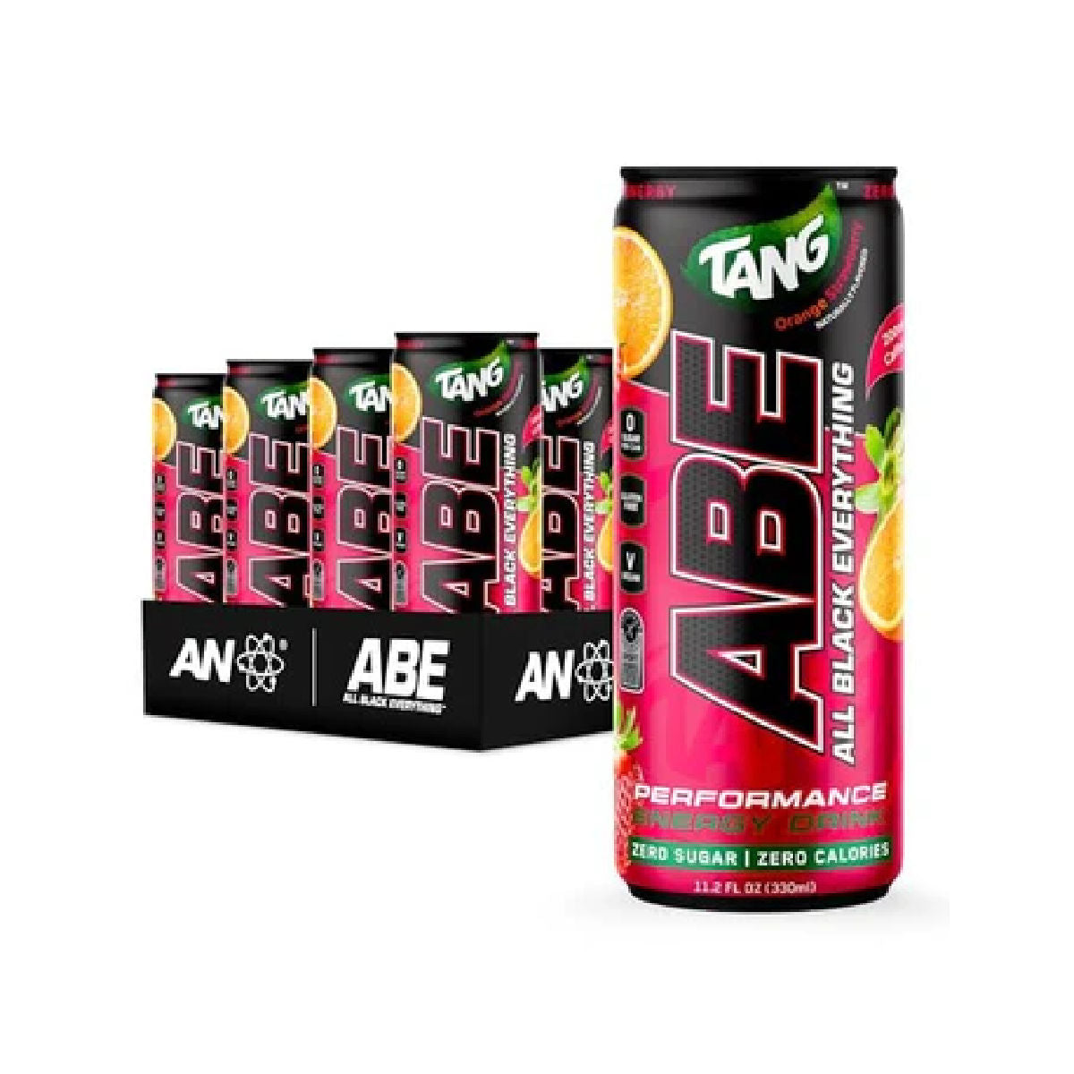 AN ABE CAN TANG ORANGE STRAWBERRY 330MLX12