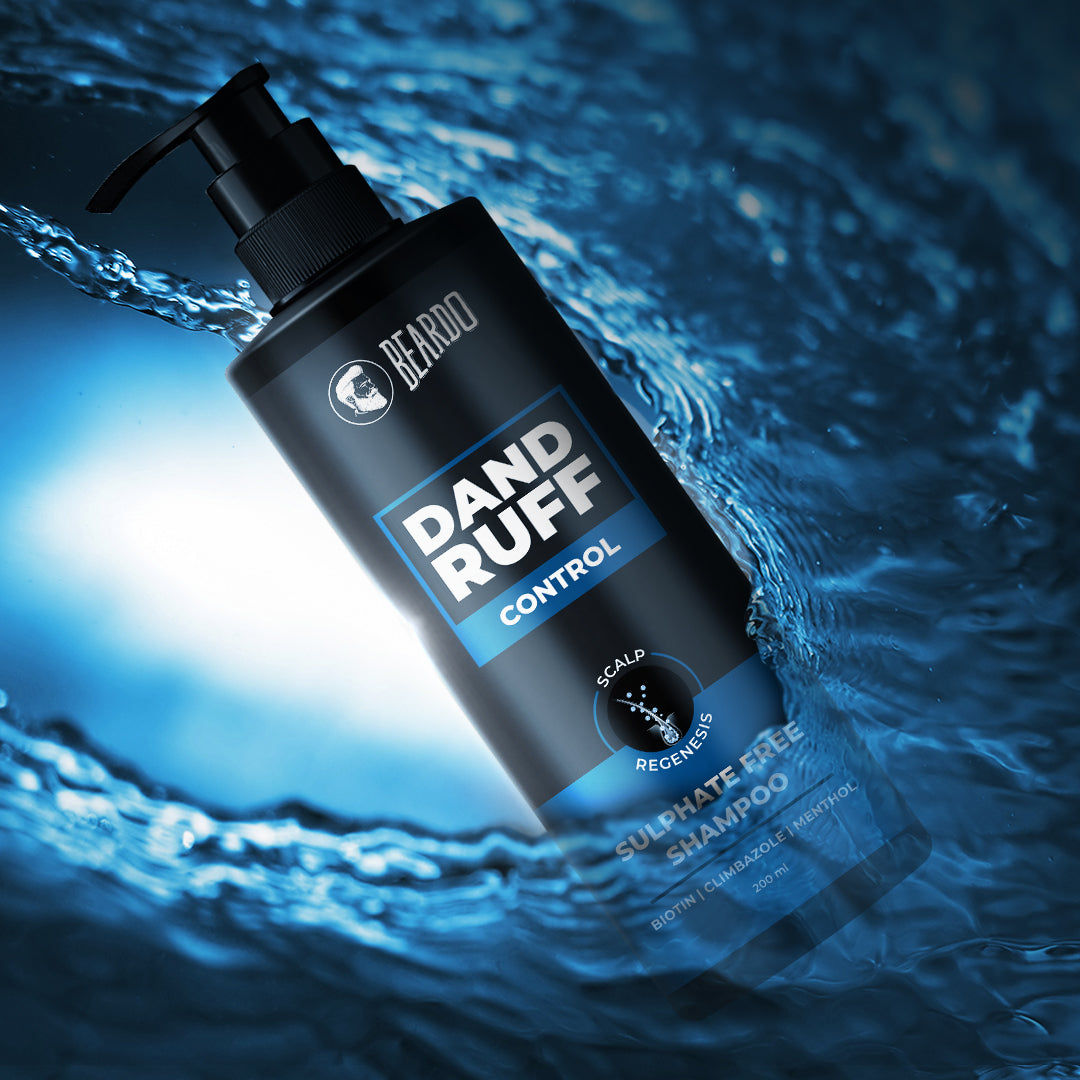 Beardo Dandruff Control Sulphate Free Shampoo 200ml