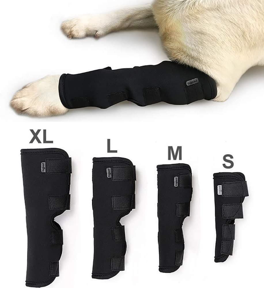 Dog Leg Brace Pet Knee Pads For Injury And Sprain Protection Wounds
