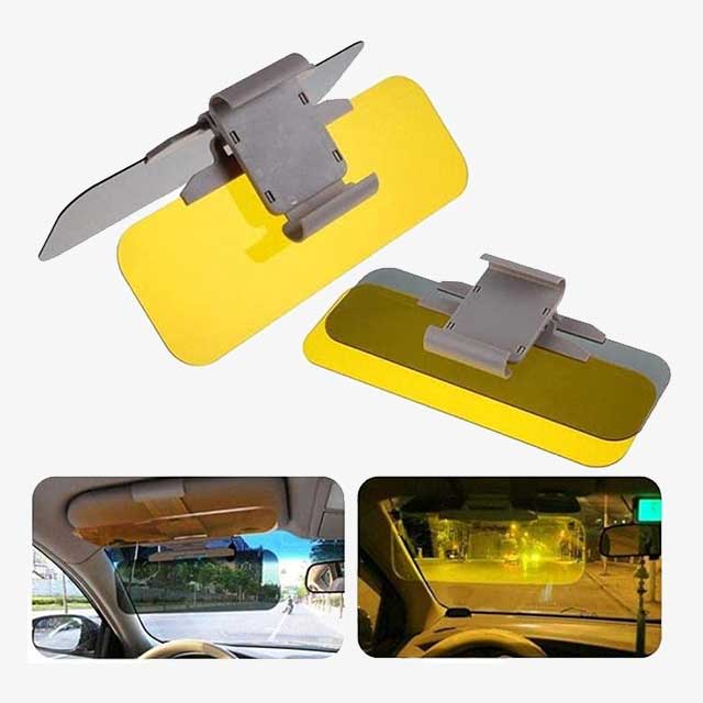 Car Visor Goggles - Anti-Glare, UV Protection Sunglasses for Driving Safety & Comfort