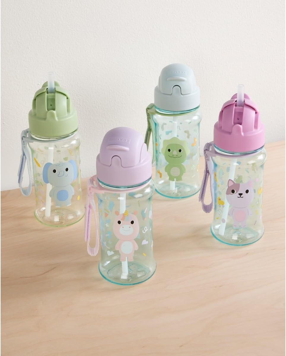 Skip Hop Besties Squad Straw Bottle - Cat