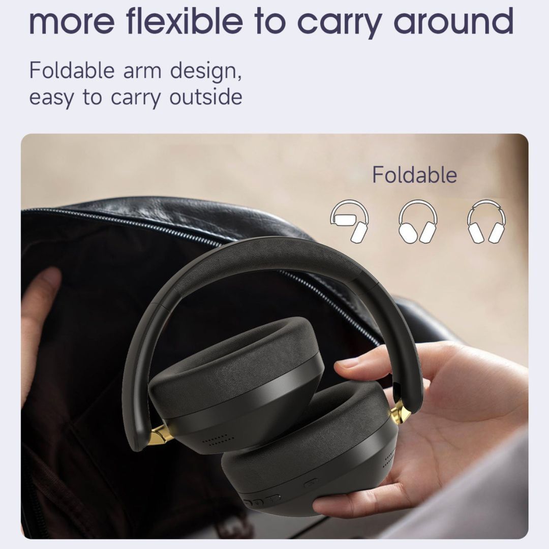 DUDAO X22MAX Bluetooth 5.4 Wireless Noise Cancelling Headphone