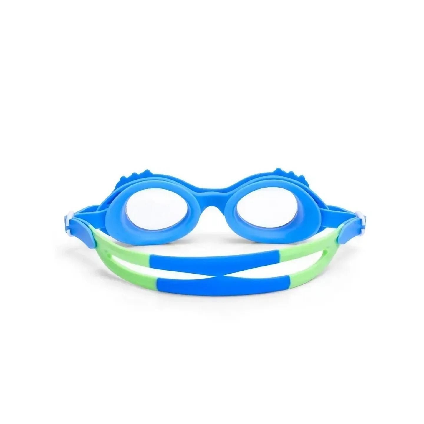 Bling2O Aqua2ude Classic Dino Swim Goggles Blue/Green, 3+ years