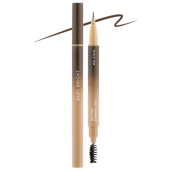 TATTOO EYEBROW LINER 0.5G BABY BRIGHT (M) #04 ETAIN