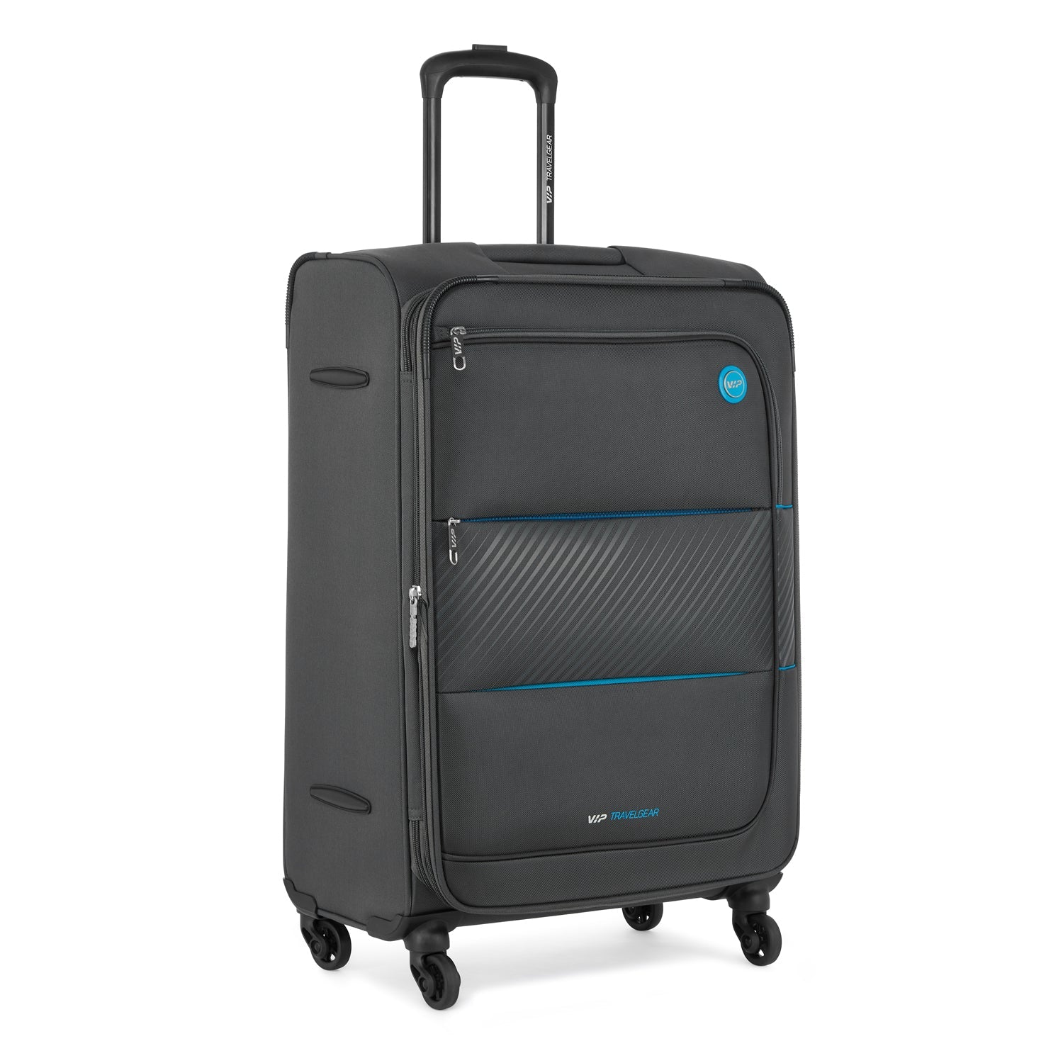 مجموعة من 3 قطع من عربات السفر القابلة للتمديد من VIP CALIFORNIA 4 Wheels - 54 سم، 69 سم، 79 سم