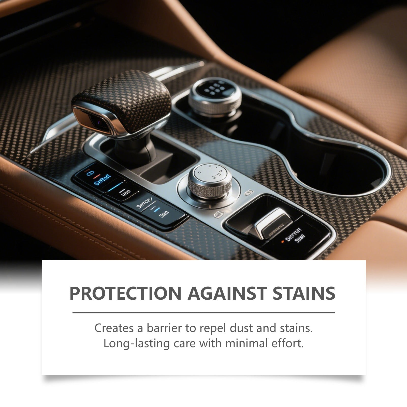 Car Interior Cleaning and Polishing Paste, Restores Plastic Shine, UV Protection ,1set
