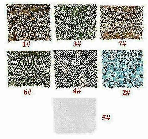 4m*6m Camo Net Hunting/shooting Camouflage Hide Army Camping Woodland Netting Ukab zxin