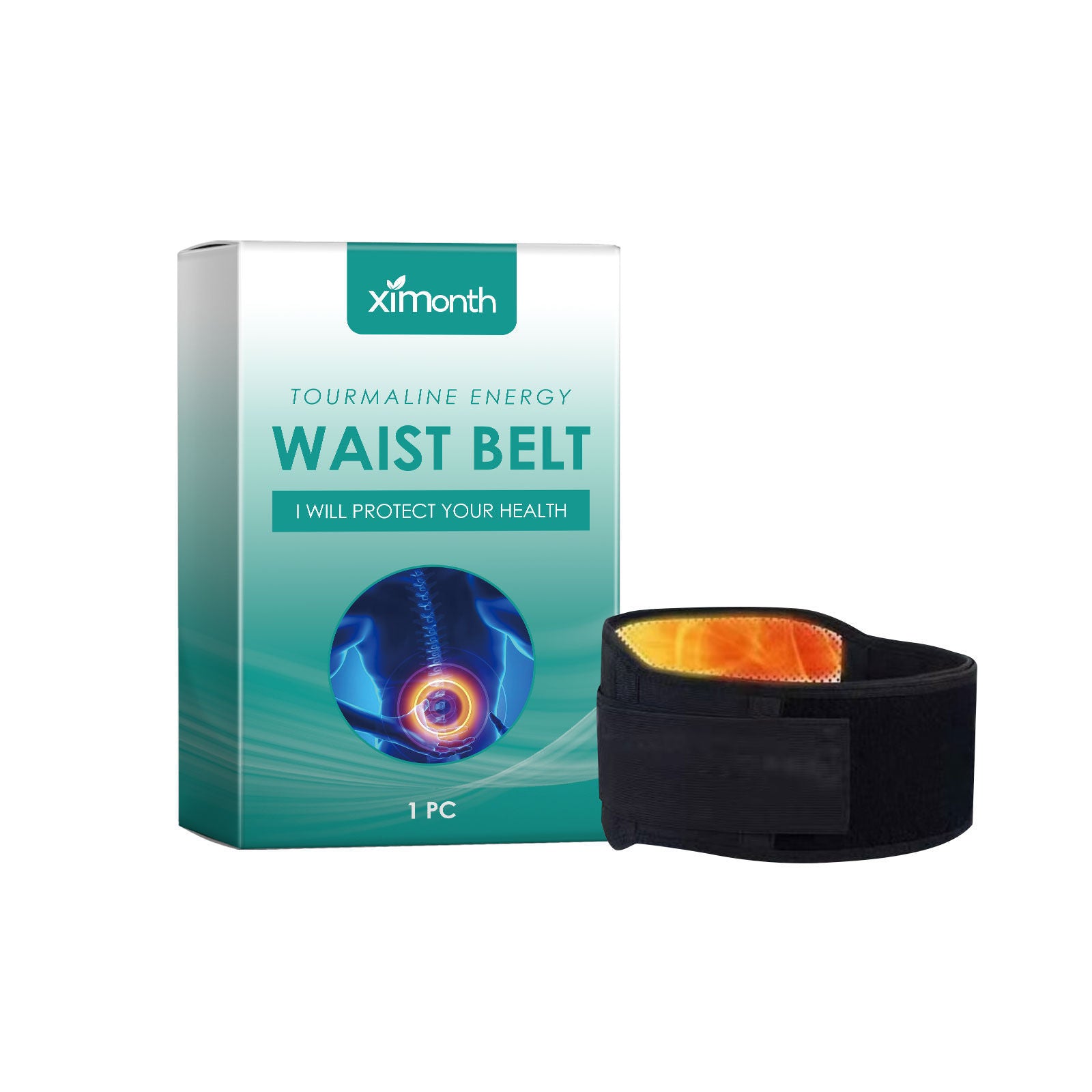 Body Care Belt, Warmth & Cold Relief, Long-Lasting Vitality, Gentle Waist Heating ,1pcs