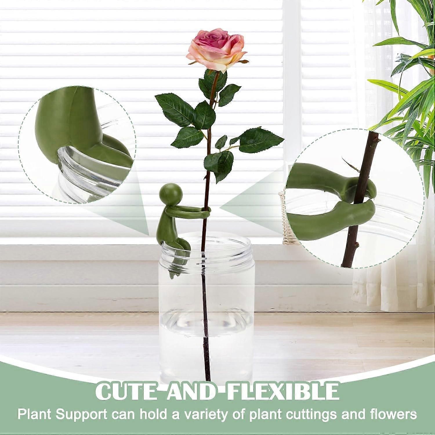 Plant Propagation Buddy Clips 7Cm Cute Support For Herbs Flowers