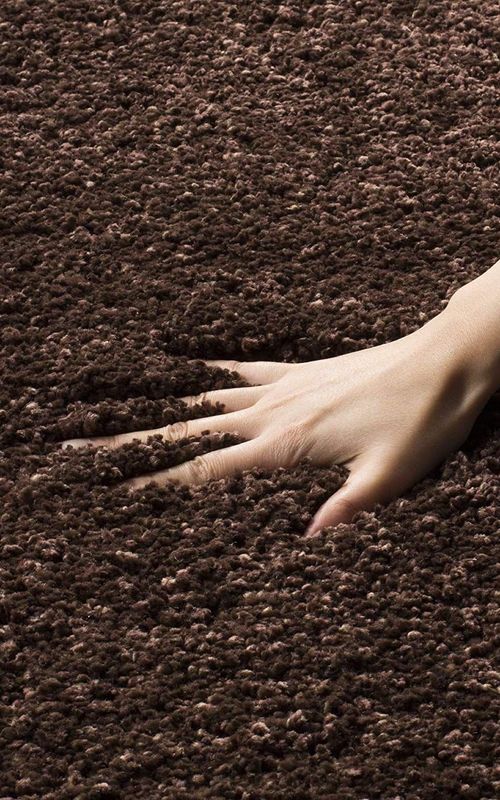 AIESY® Micro-Poly Shaggy Soft Touch Anti-Skid Door Mat for Home