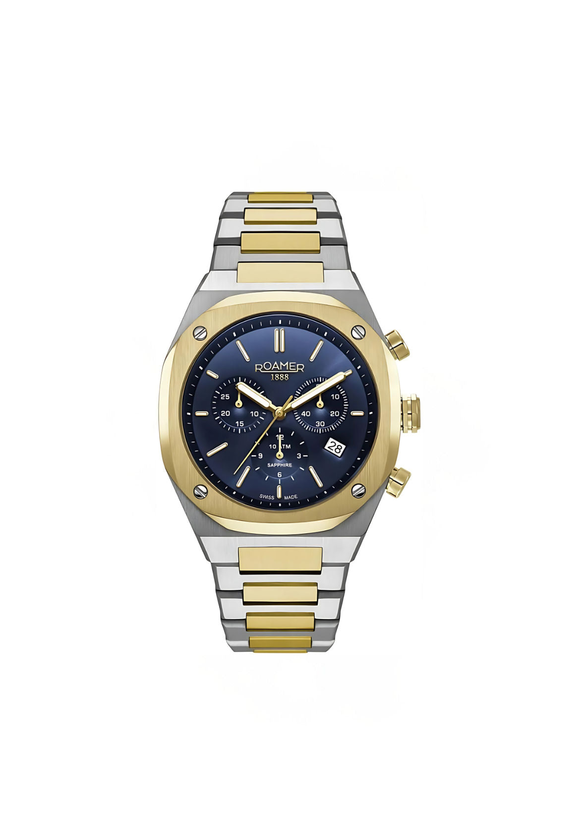 Roamer Stingray R7 Chrono watch - 854837-47-45-50