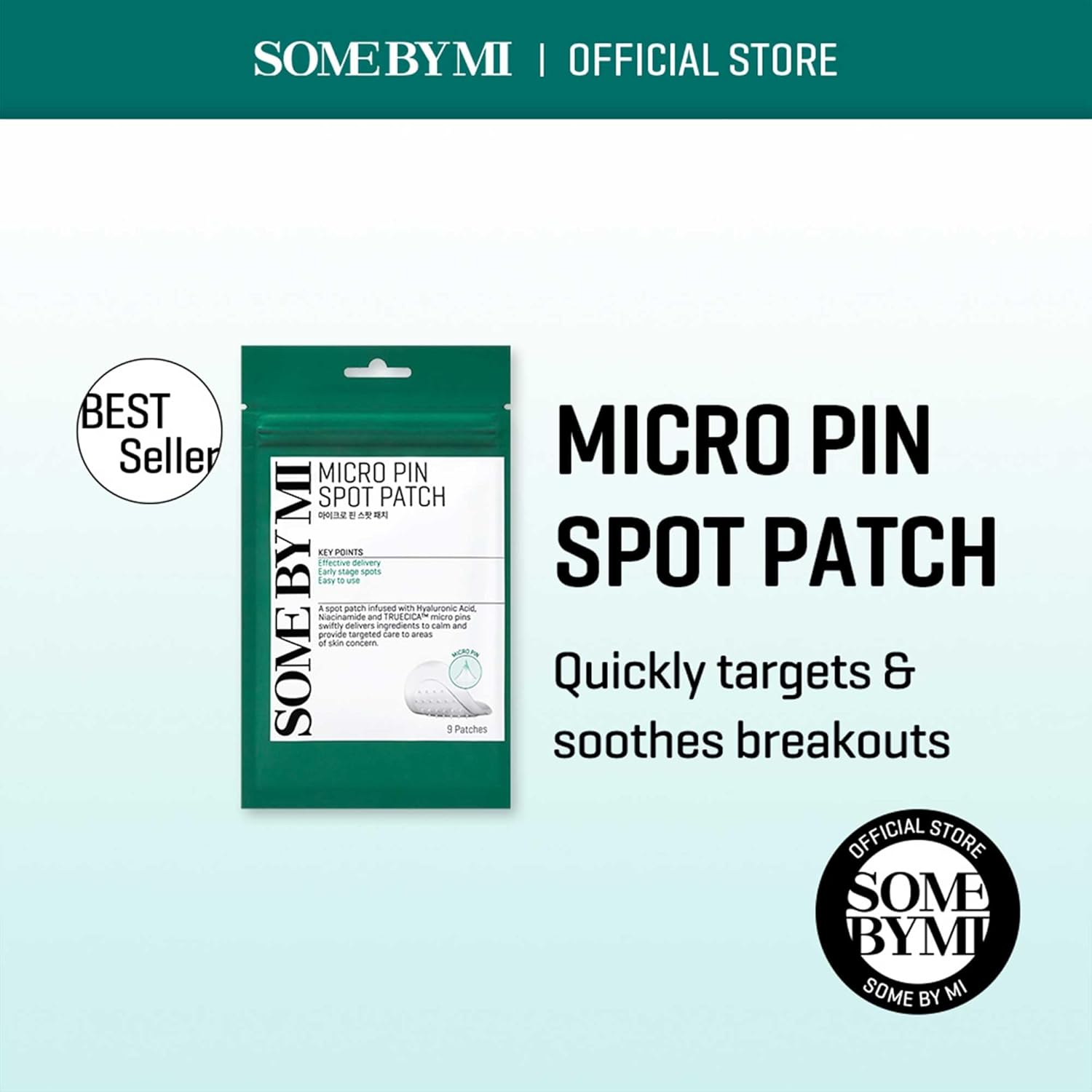 بعض من By Mi Micro Pin Spot Patch 9's