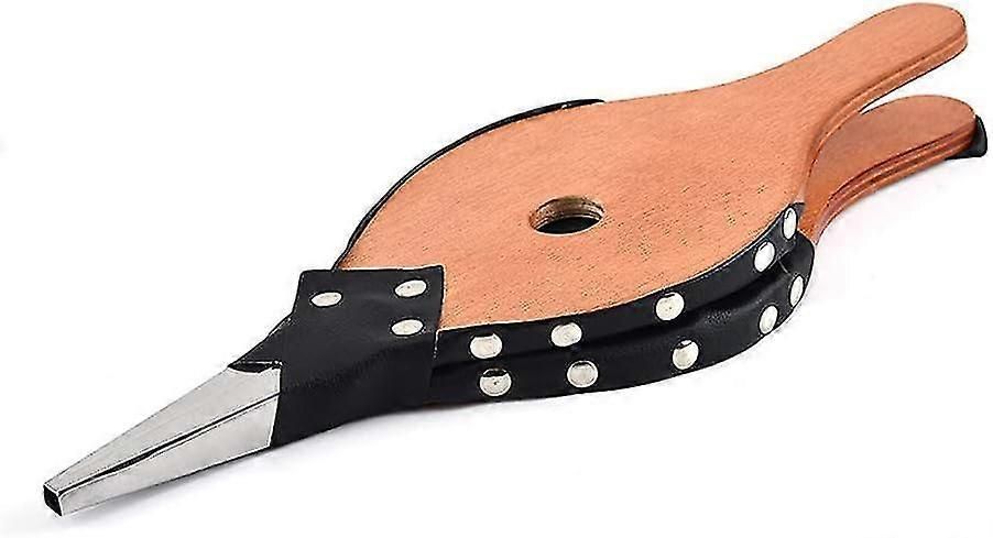 Fireplace Bellows, Vintage Wooden Fireplace And Bbq Air Blower, Fire Starter For Outdoor Camping, Bbq, Grill With Hanging Strap zxin