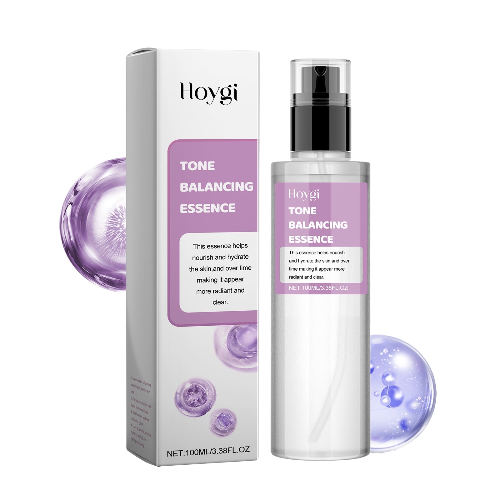 Brightening Skin Essence, Hydrating, Anti-Aging, Natural Glow, Moisturizing, Skin Repair ,100ml