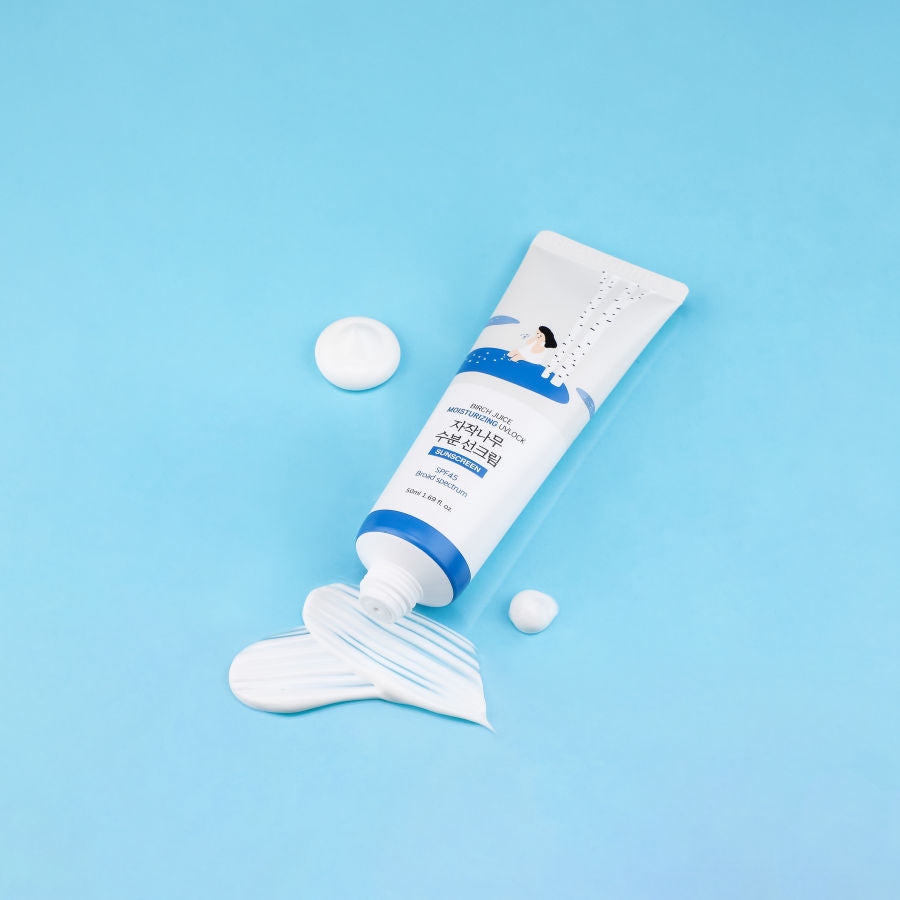 Round Lab Birch juice moisturizing sunscreen 50ml