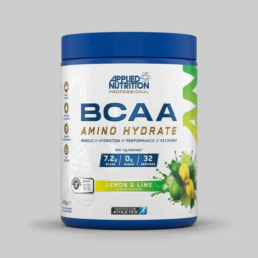 AN BCAA 450G LEMON & LIME