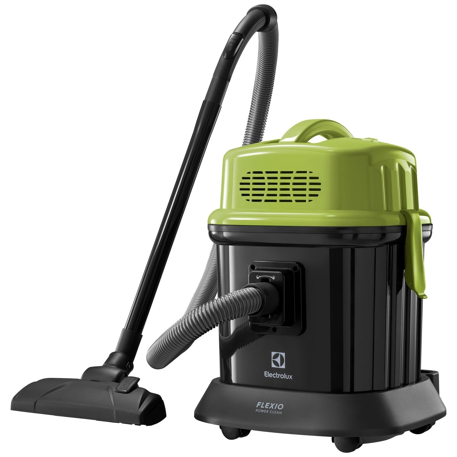 Electrolux Flexio Power Wet and Dry Vacuum Cleaner, Lime Green/Grey, Z823