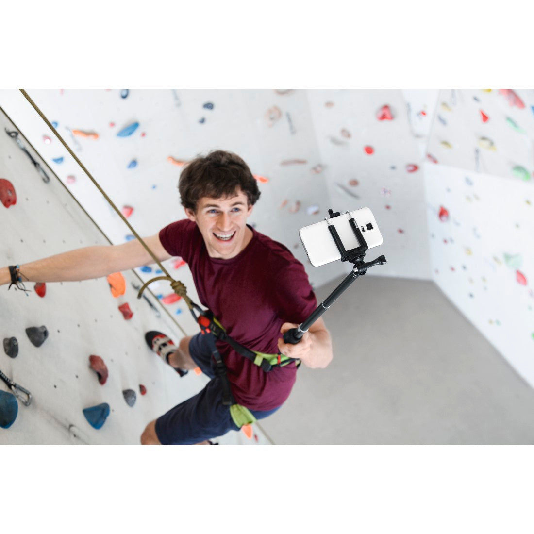 HAMA 4637 Smartphone Holder 8.2 1/4"