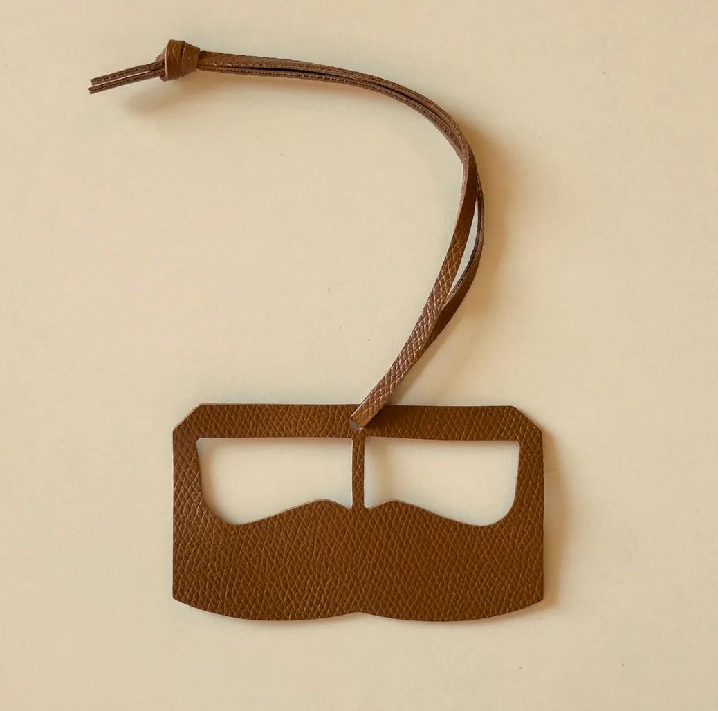 Burqa Leather Charm