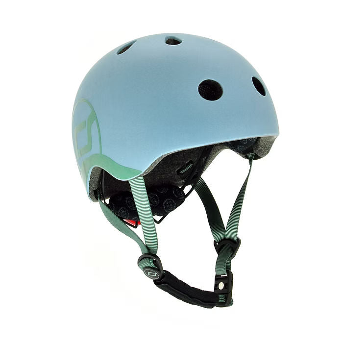 Scoot & Ride Baby Helmet XXS-S - Steel