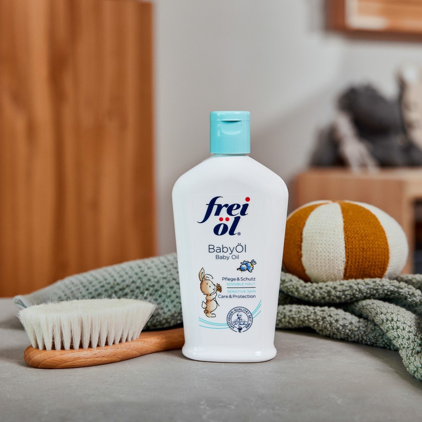Frei ol Oil Experts Baby Oil, 140ml