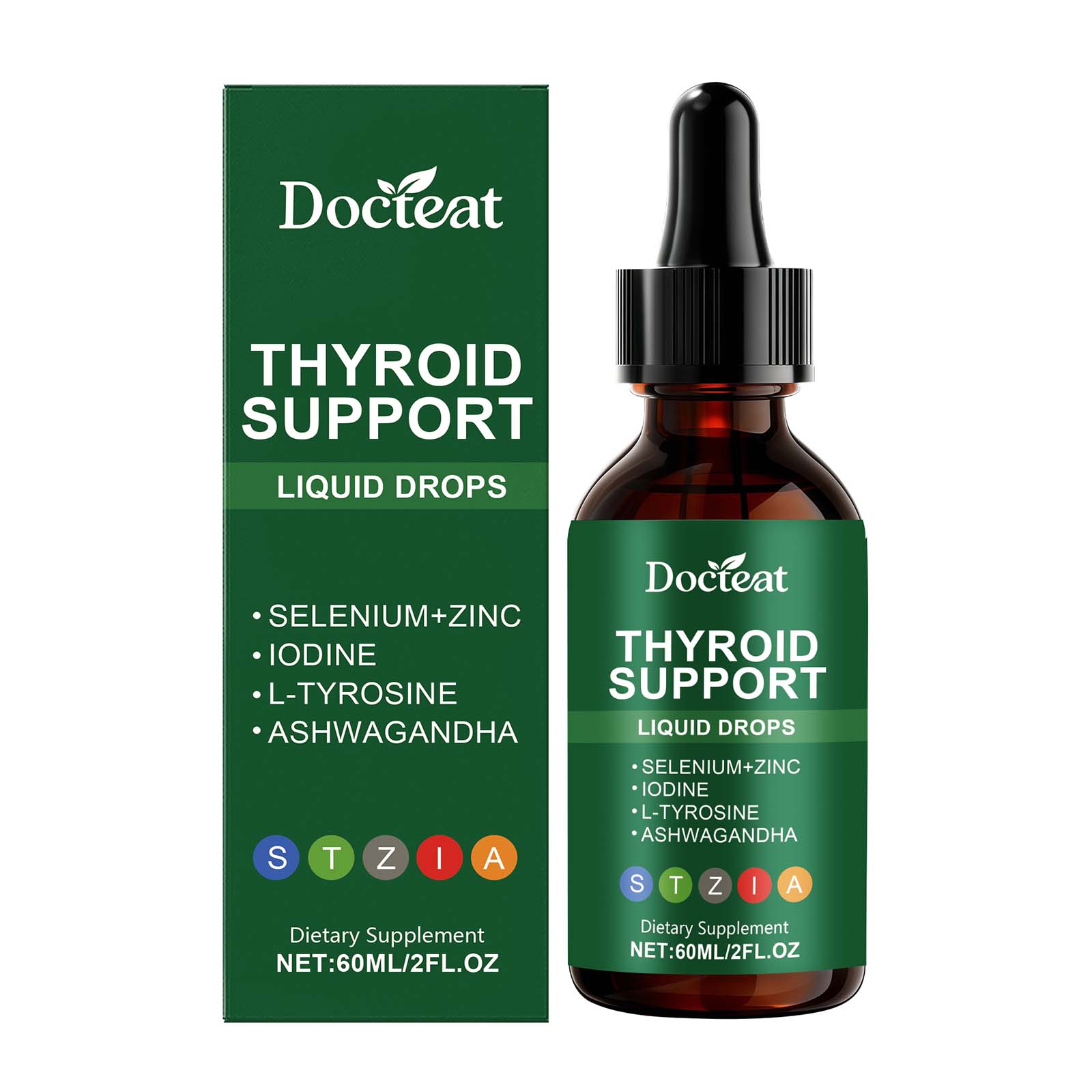 Body Care Drops Daily Gentle Vitality Boost for Women, Natural, Safe ,60ml
