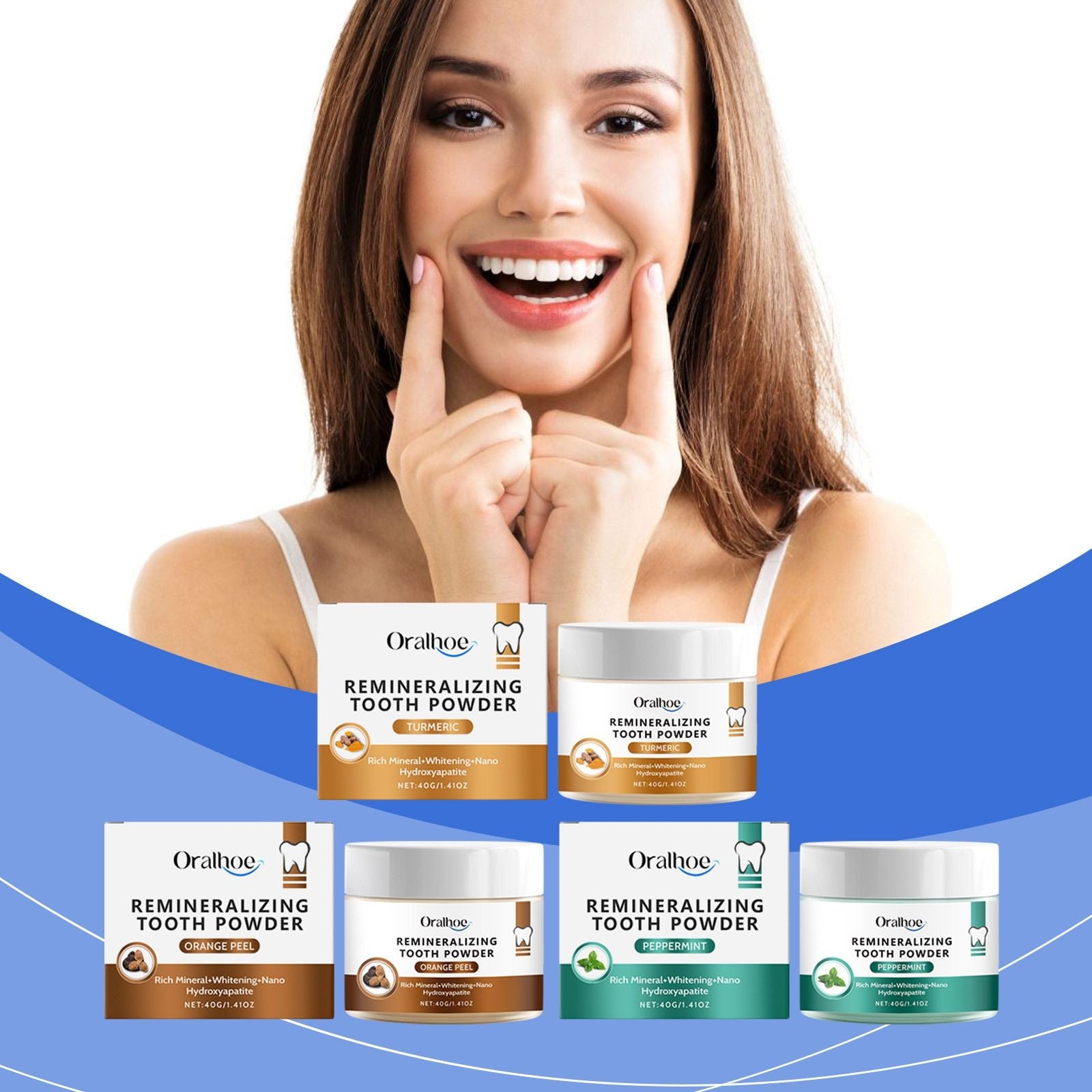 Herbal Tooth Cleaning Powder Natural Care