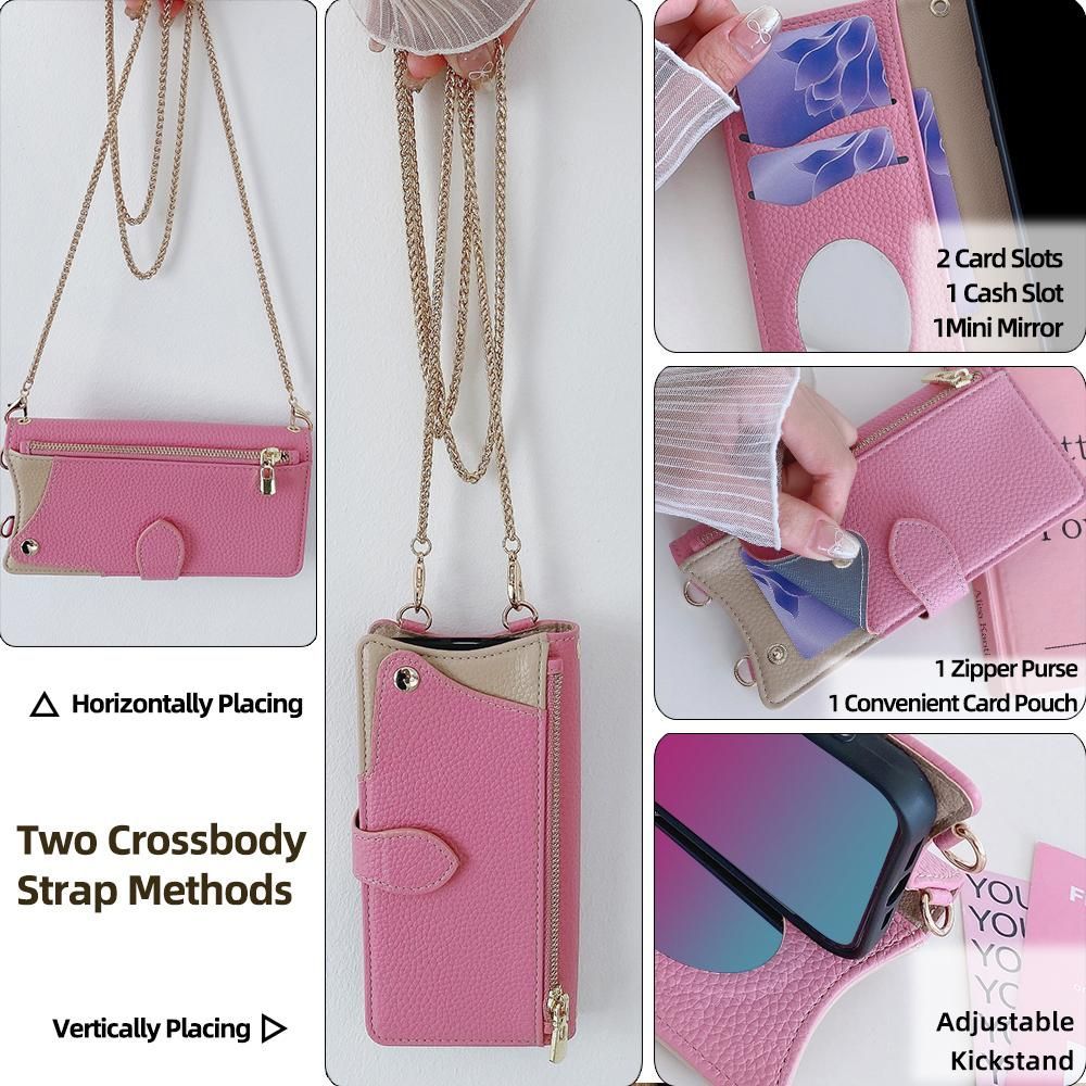 Litchi Leather Case For Huawei Pura 70
