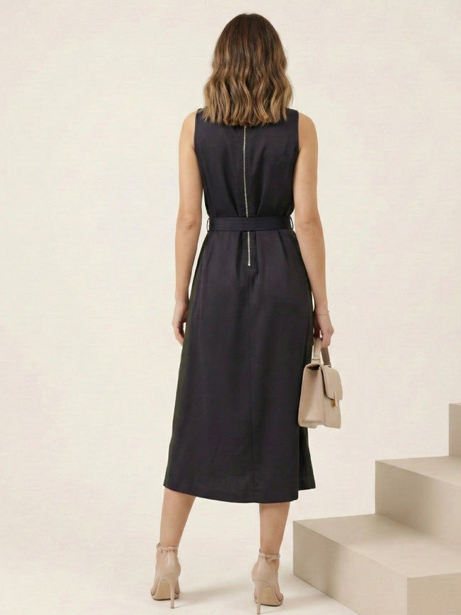 Ellen Tracy Night Sky Navy Dress
