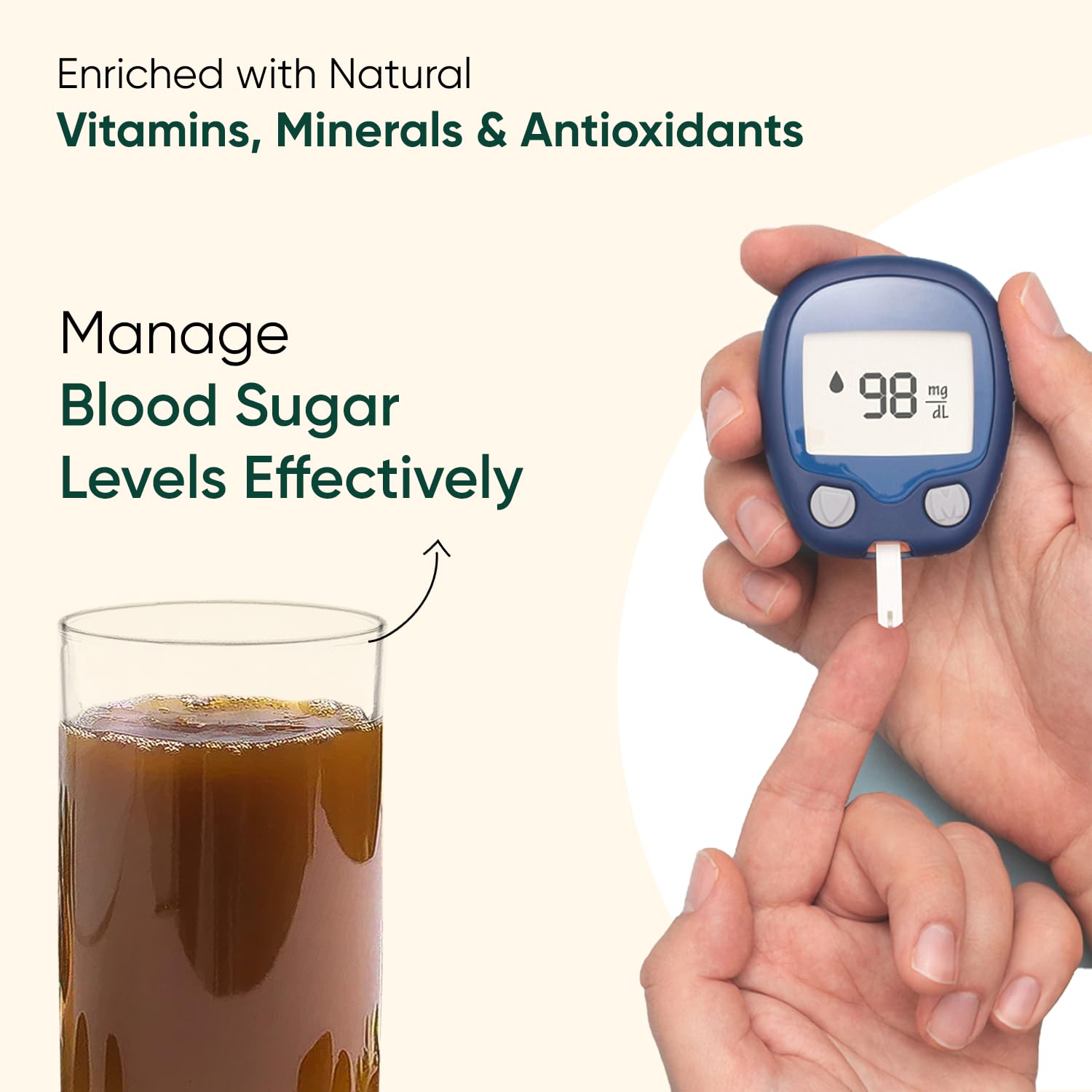 Herbal max Diabetic Care karela jammun 450 ml