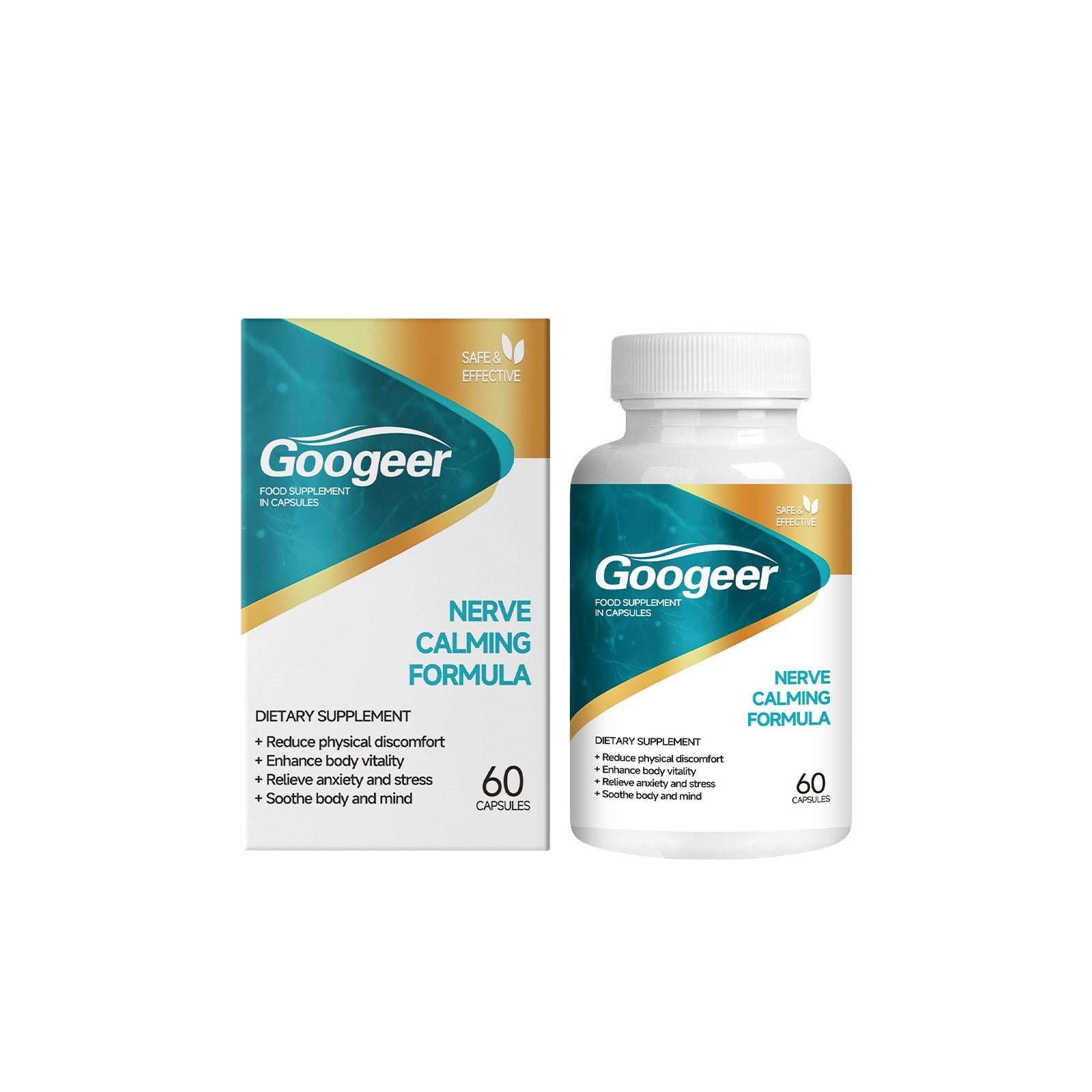 Boost Your Body Care, Energy & Vitality with Our Dietary Supplement Capsules ,60capsules