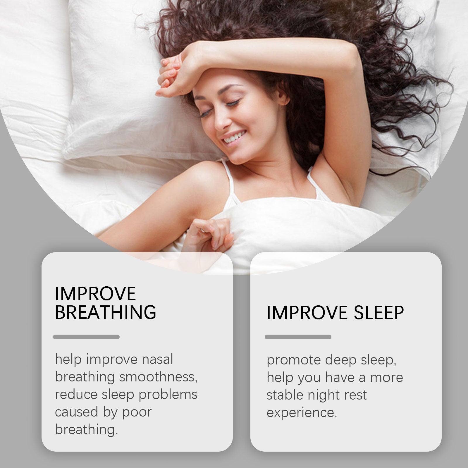 Anti-Snoring Sleep Patches, Sleep Care, Quiet Night, Improve Breathing, Relax & Rest ,30pcs