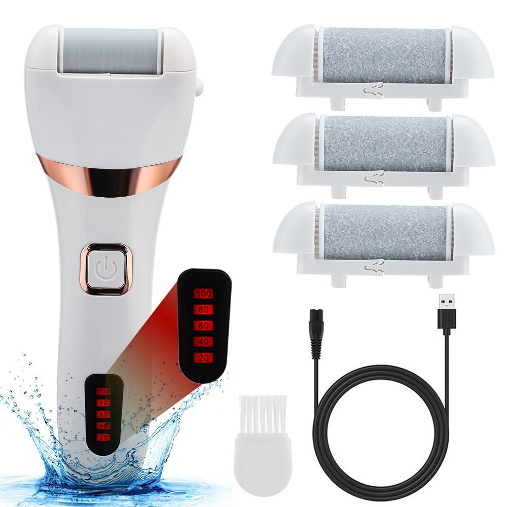Electric Pedicure Device Foot Grinder File Callus Dead Skin Remover Pedicure Tool For Food Care