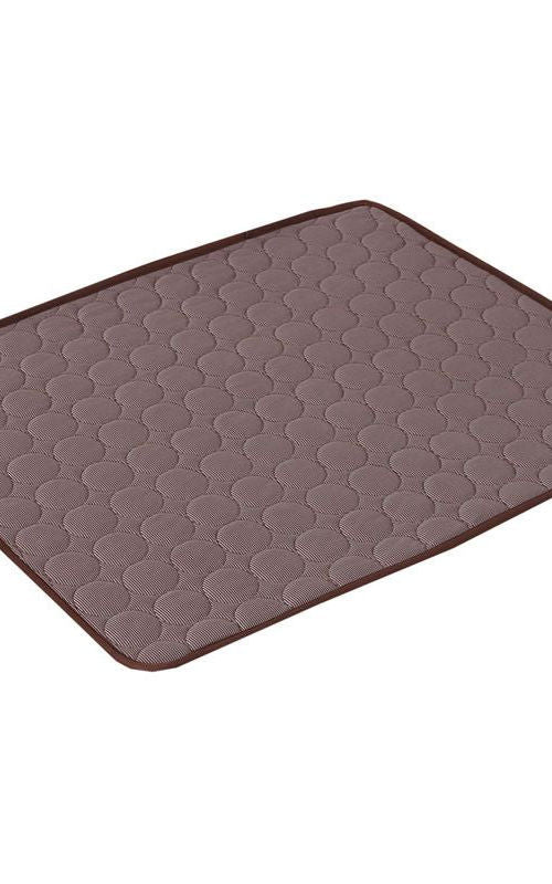 Dog Cooling Mat Sleeping Cooling Pad Washable Cool Blanket For Kennel Sofa Bed