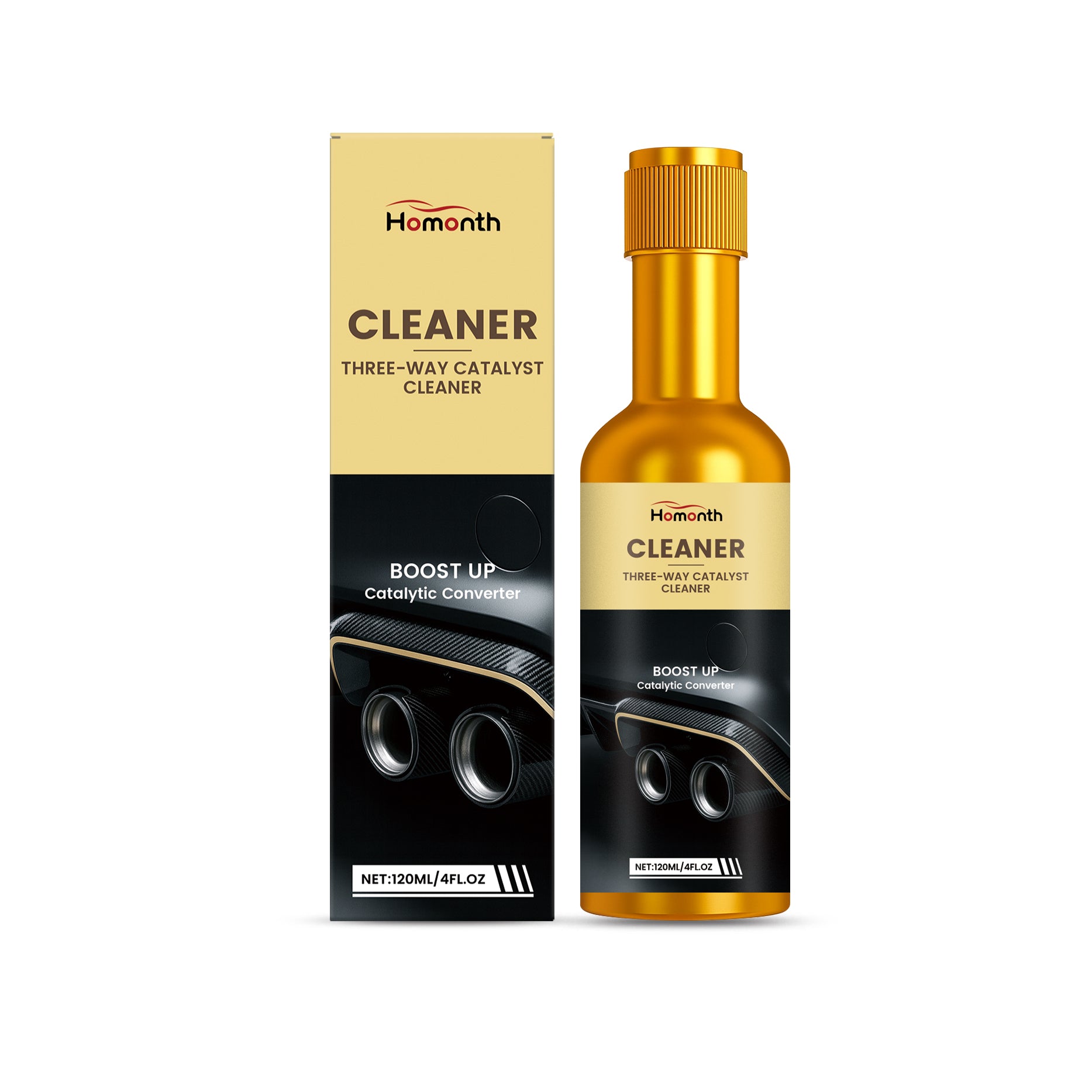 Car Cleaner, Removes Carbon Deposits, Boosts Fuel Efficiency, Easy Car Cleaning Solution ,120ml