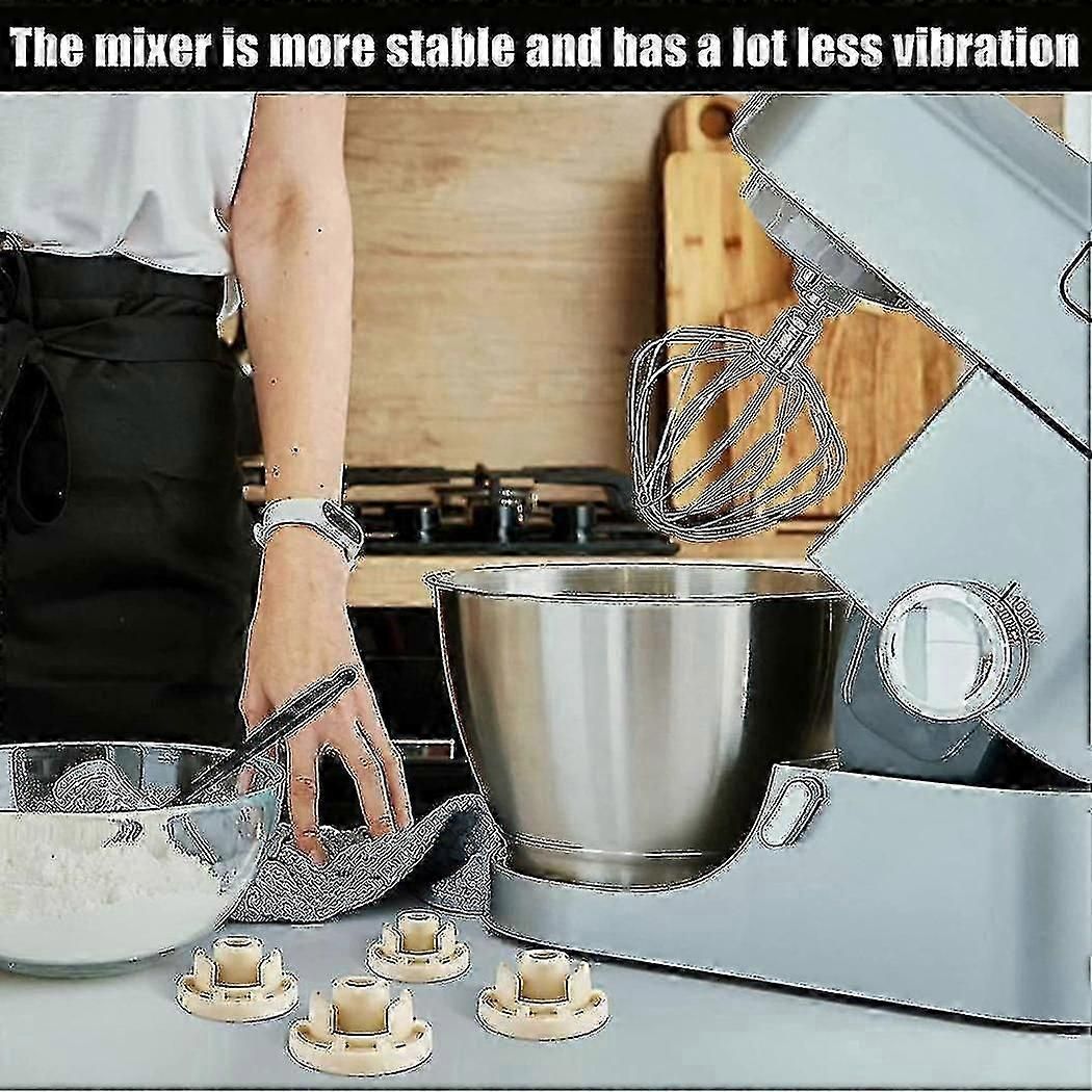 10pcs Mixer Foot Bottom Pad Replacement for KitchenAid Mixer