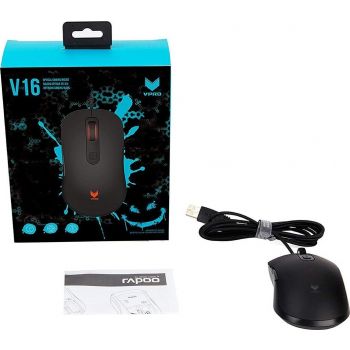 RAPOO 17227-V16 GAMING OPTICAL MOUSE
