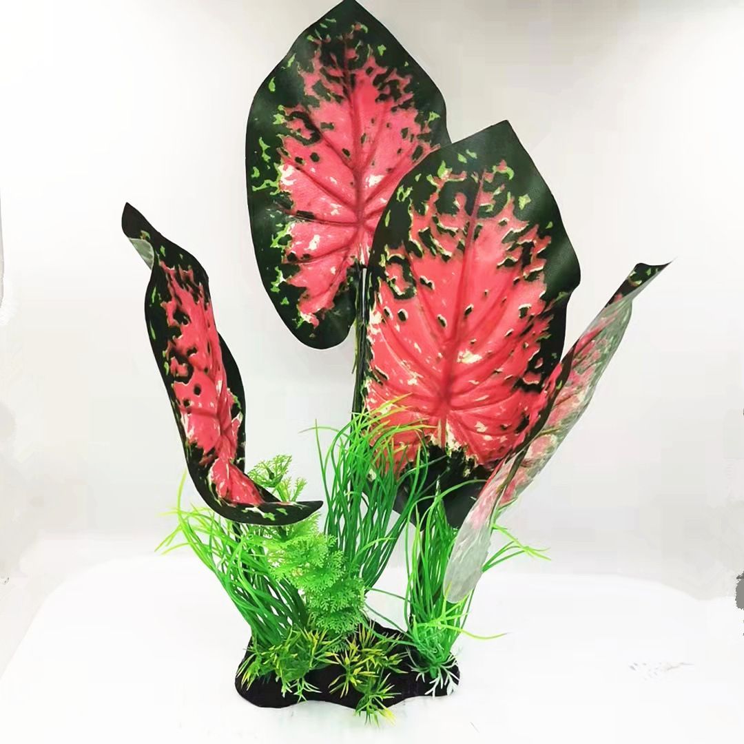 Artificial Aquarium Plants Underwater Grass Fish Tank Ornaments Landscape Decoration