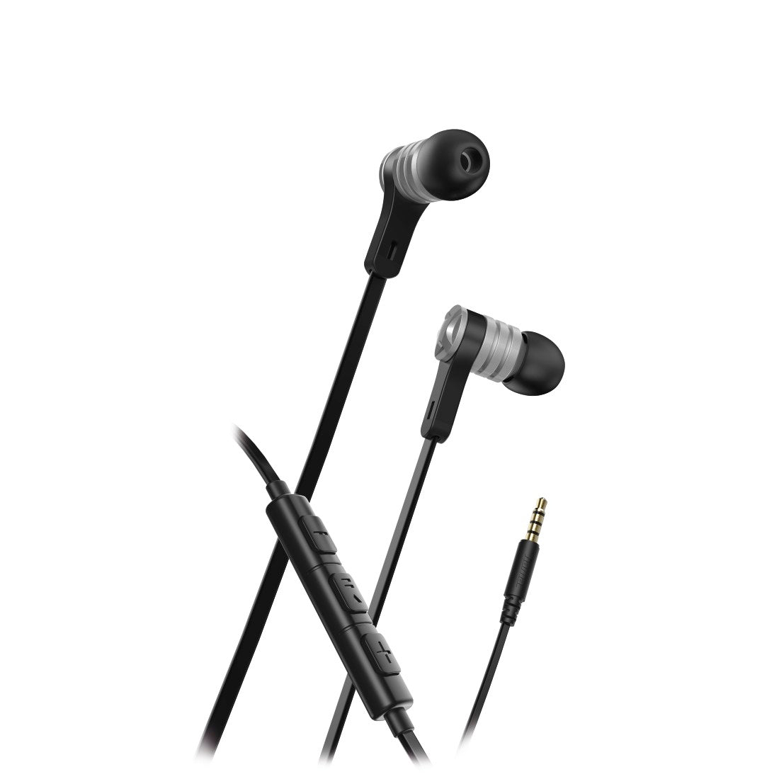 HAMA 137447 "Intense" In-Ear Stereo Headset, black